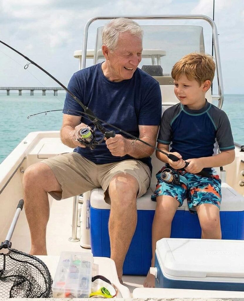 grandpa boat